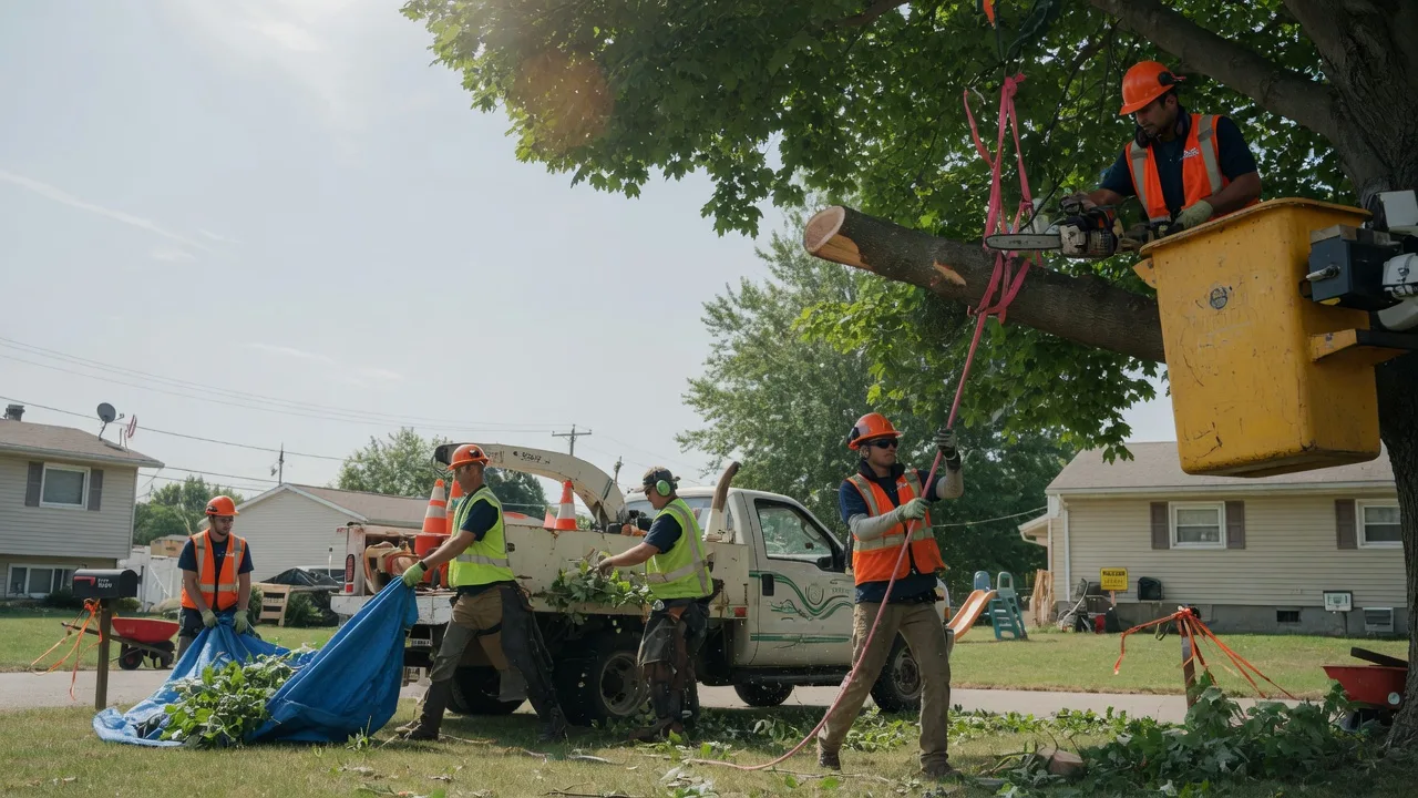 Tree Care in Baileyville, KS near me
